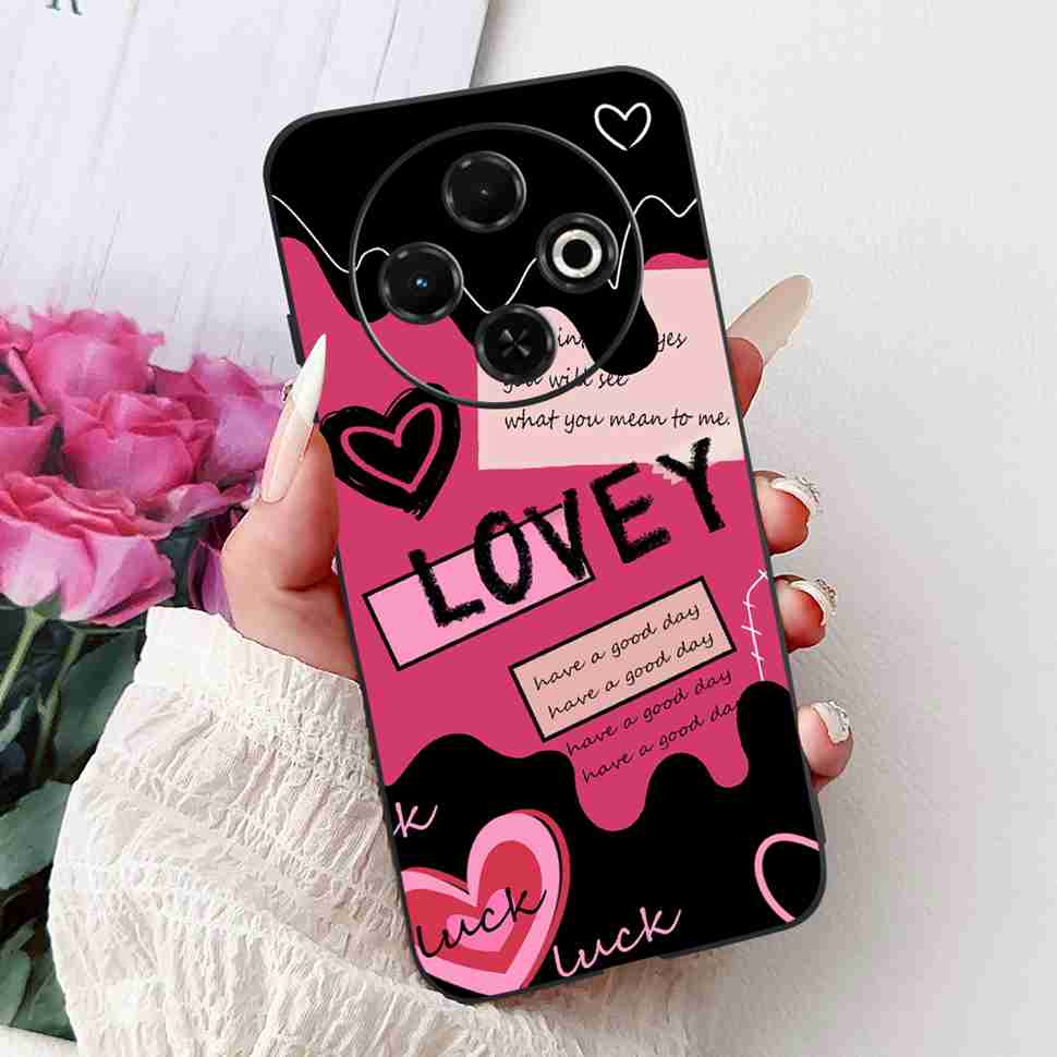 2024 For Tecno Spark 30C KL5 Phone Case For Tecno Spark 20C 30C Case Shockproof Cover Spark20C Cool Dargon Pattern