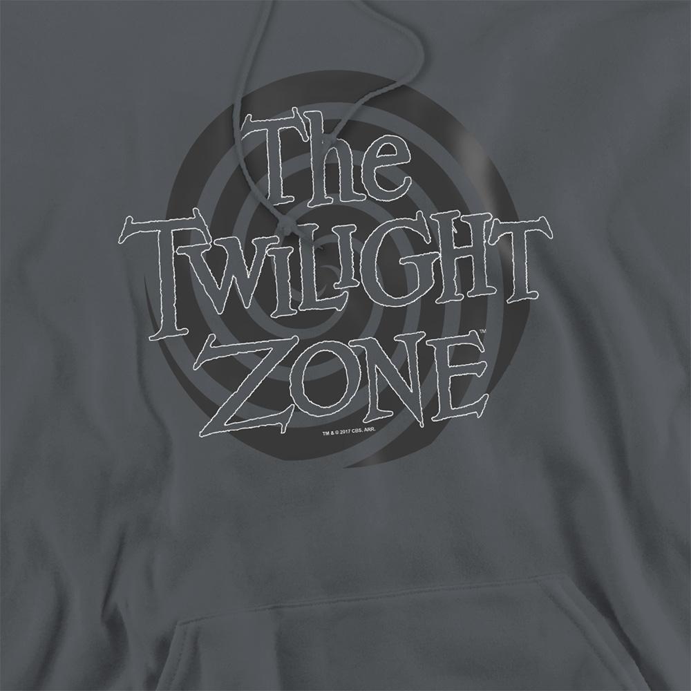 The Twilight Zone Unisex Adult Logo Hoodie