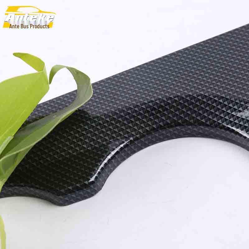 GS4 Getränkehalter Zierrahmen: Galvanisierte Armaturenbrett- & Schalthebel-Pailletten Autozubehör