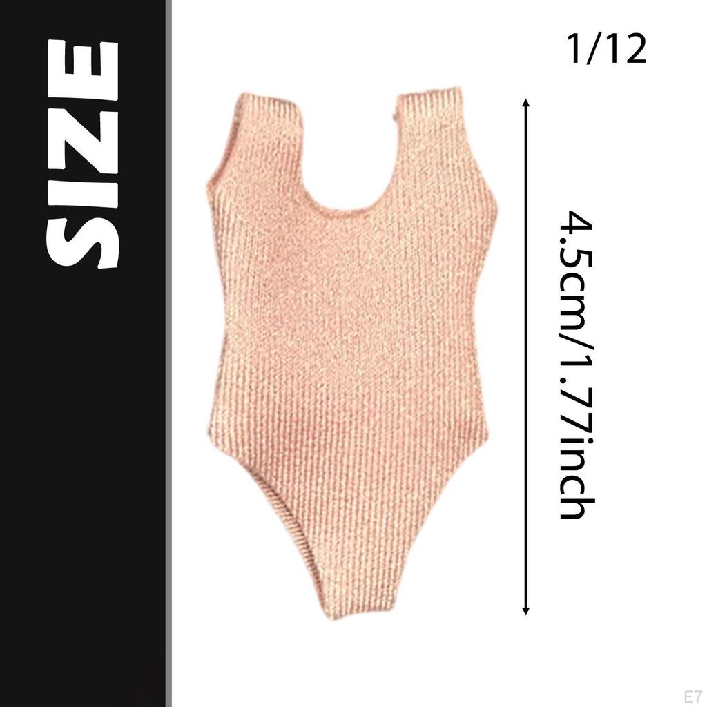 1/12 Action Figure Clothes Costume Collection Women Doll Miniature Clothing