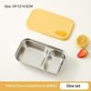 Reusable Stainless Steel Lunch Box with Leak Proof Lid Sealed Bento Box for Fruit Salad Work Office
