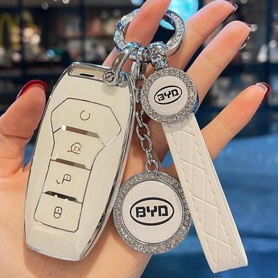 BYD Han Key Case: Compatible with Women Dolphin Qin, Song Plus Dmi, Yuan Pro, Tang Dmi, Han EV
