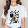 Maglietta Horror di Moda Bambola Coraline Sogni Maglietta Y2k Donna Vintage Gotica Magliette Grafiche di Halloween Abbigliamento