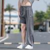 PLAYBOY Men's Ice Silk Breathable Casual Pants