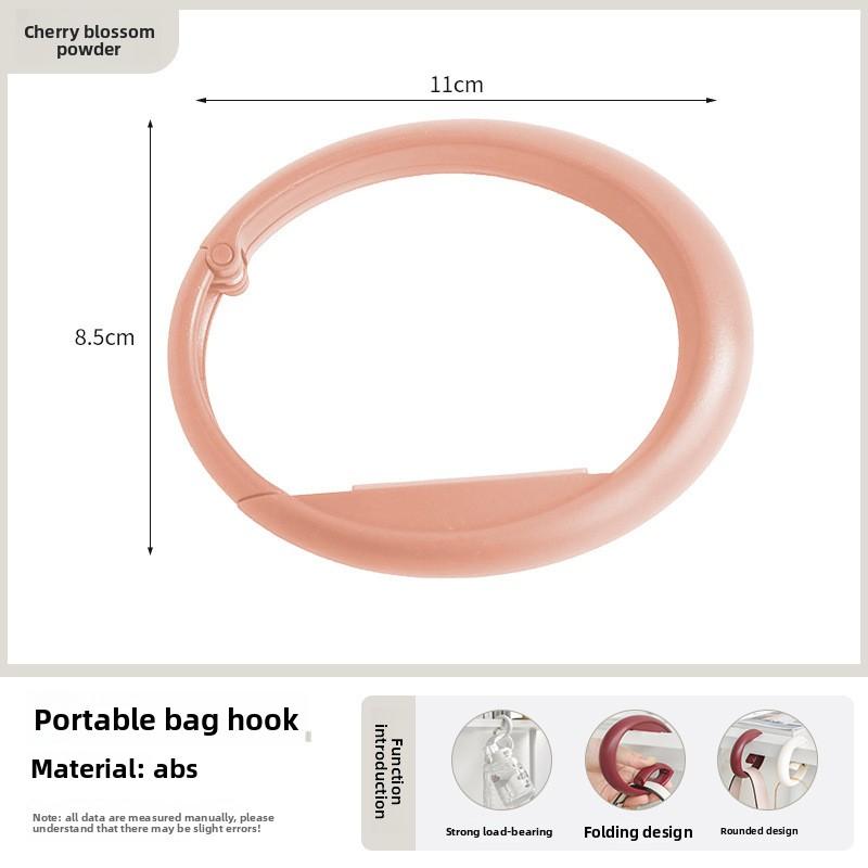 Tischhaken Tasche Abnehmbarer Haken Student Aufhängen Schultasche Artefakt Stanzfrei Tisch Tischseite Tragbarer Haken