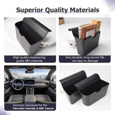 Center Console Hanging Storage Organizer for Chevy Colorado/GMC Canyon 2025 2025 2025 Center Console Shifter Storage ABS Car Box