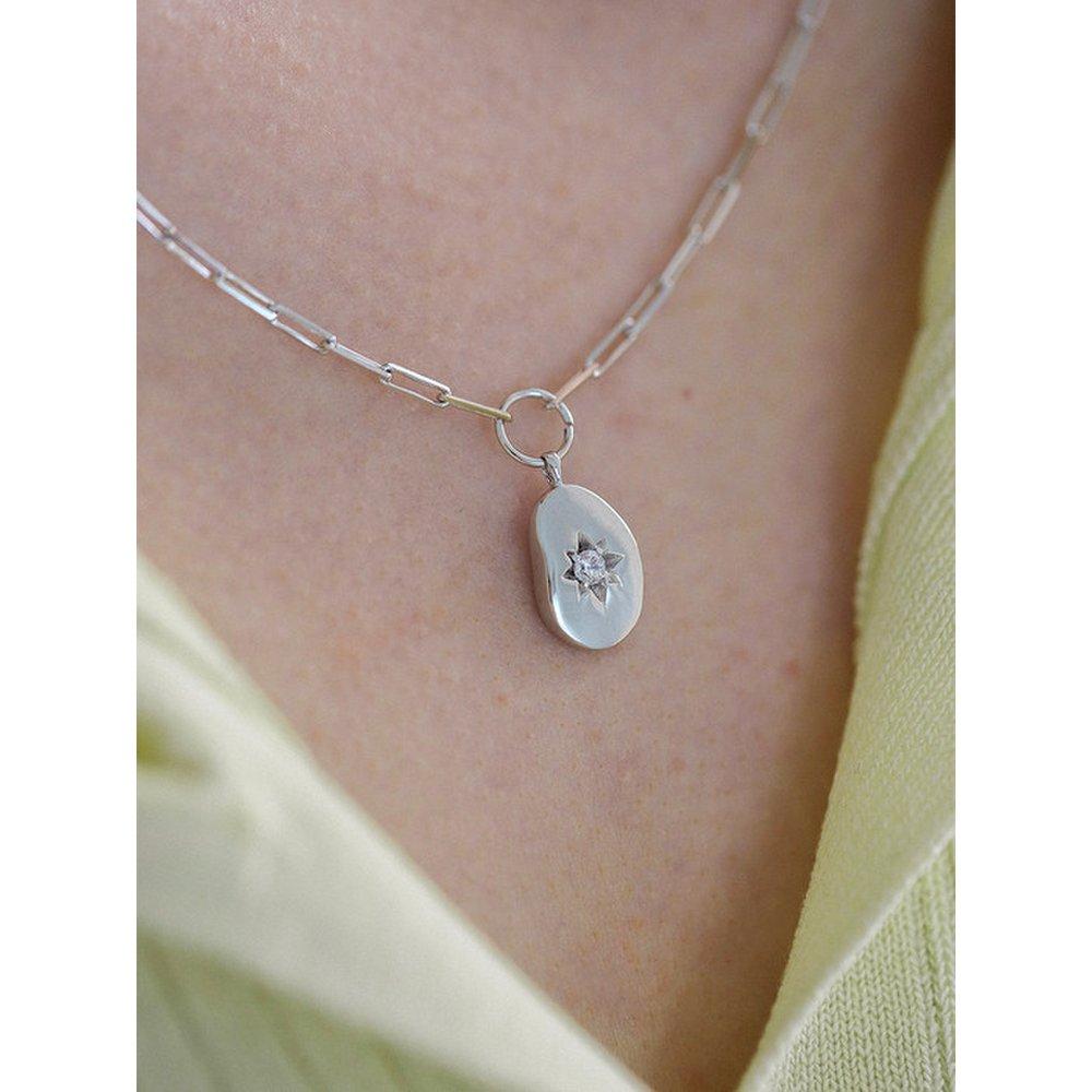 [Silver925] Starry Cubic Necklace