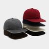 American Retro Hip-hop Hat Washed Solid Color Baseball Cap Men's and Women's Four Seasons Outdoor Versatile Sunshade Cap Street Racket Hat