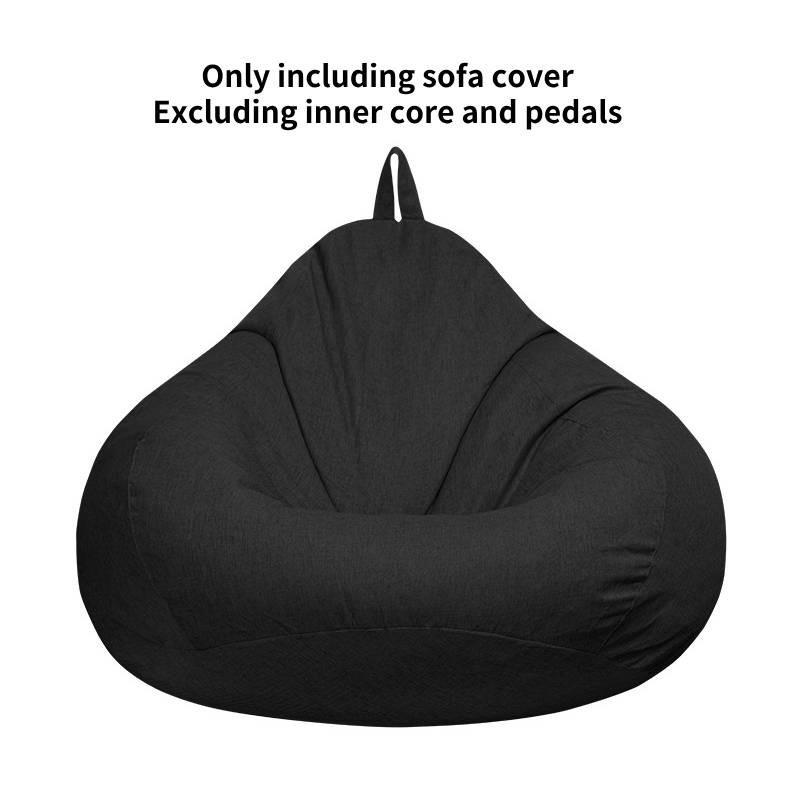 Large Bean Bag Chairs Cover Adults Teens Kids Couch Sofa Cover Lounger Lazy
