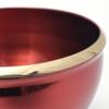 monoGokoro Buddhist Bell Set Integrated Design Peace Memorial Service Altar Bell Wine Red