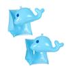 DINETTE Kids' Arm Floats, Whale Design, for Beach, Pool, and Swim Vests