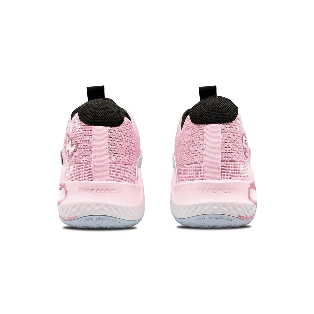 Nike KD Trey 5 X Slip Resistant Slip Resistant Mid top Basketball Shoes Men's Pink White Green DJ7554-014(Team282-)