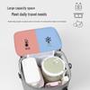 Bento Insulated Lunch Bag with Shoulder Strap and Ice Pack, Thickened Aluminum Foil Picnic Bag Enlarged for Student Storage