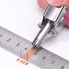 Mute Nose Hair Trimmer Stainless Steel Manual Trimmer Suitable For Nose Hair Razor Washable Portable Nose Hair Trimmer