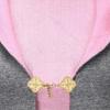 Retro Cloak Buckle Collar Clip Scarf Shawl Buckle Women Fixed Brooch Belt Clip