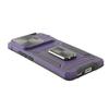 Armored Case for Xiaomi Redmi Note 13 Pro 5G, CamShield Slide, Purple + 9H Tempered Glass