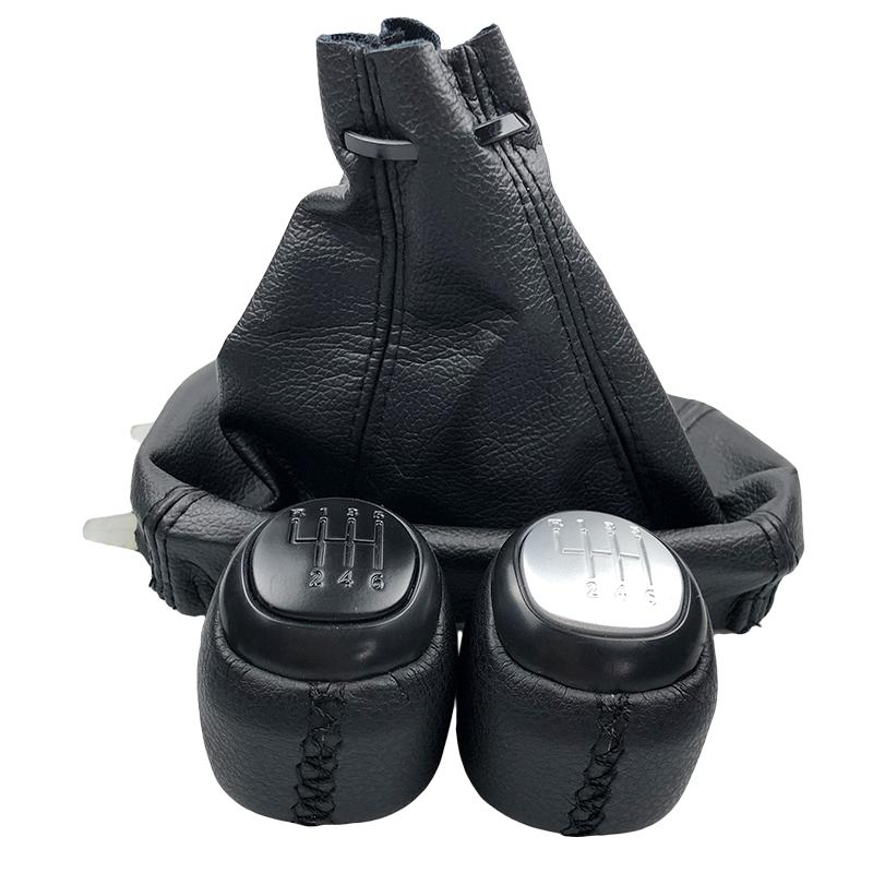 Gear Shift Knob Shifter Gaiter Boot Cover Cars Accessories For SAAB 93 9-3 SS 2003 2004 2005 2006 2007 2008 2009 2010 2012