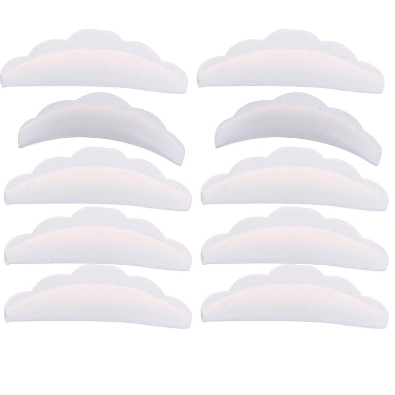 5Pairs Eyelash Lifting Pads Extension Lift Perming Curlers Curl Shields Pads Kit