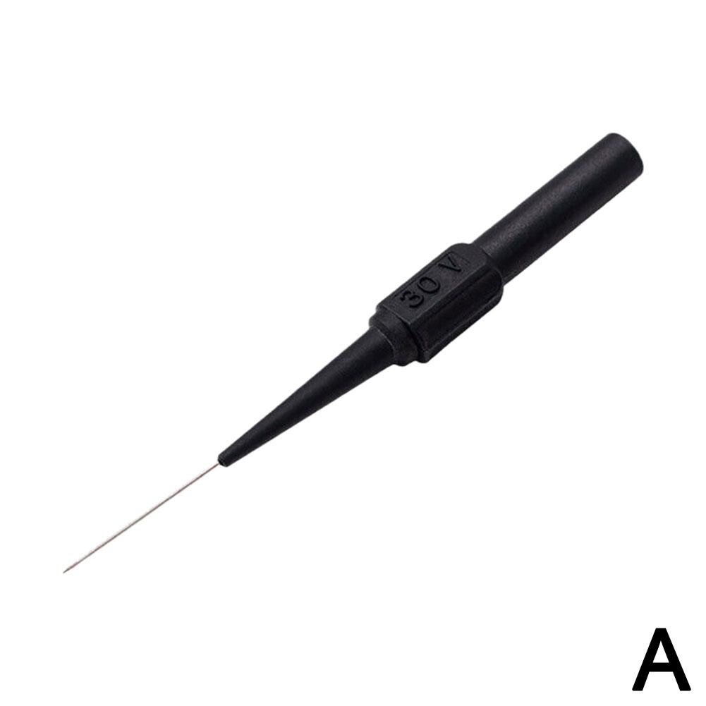 

30 В автомобильный мультиметр щупы диагностический инструмент изоляционный провод аксессуары для прокалывания иглы удлинитель наконечника Re L2Z6