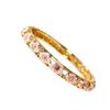 Emaille Blumen Chinesische Blume Armreif Bunt Damen Armband Vintage Cloisonné Armreif Mädchen