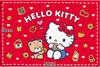Skater Picnic Hello Kitty VS1 Sheet, Small, Cookies, Sanrio, 60x90cm,