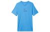 T Shirts Men's Light Photo Blue Crew Neck Moderate Straight Fit FD1245-406