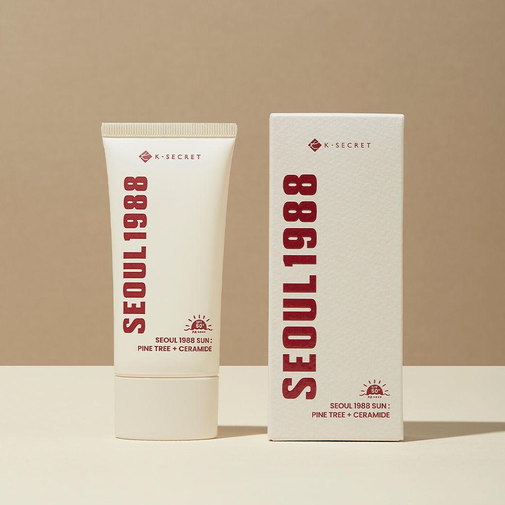 K-SECRET СЕУЛ 1988 Вс : Сосна + Керамид SPF50+PA++++ 50 мл 50ml