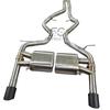 Rear Exhaust Pipe for BMW 335i E90/E92 N54/N55 3.0T (2007-2015) OEM