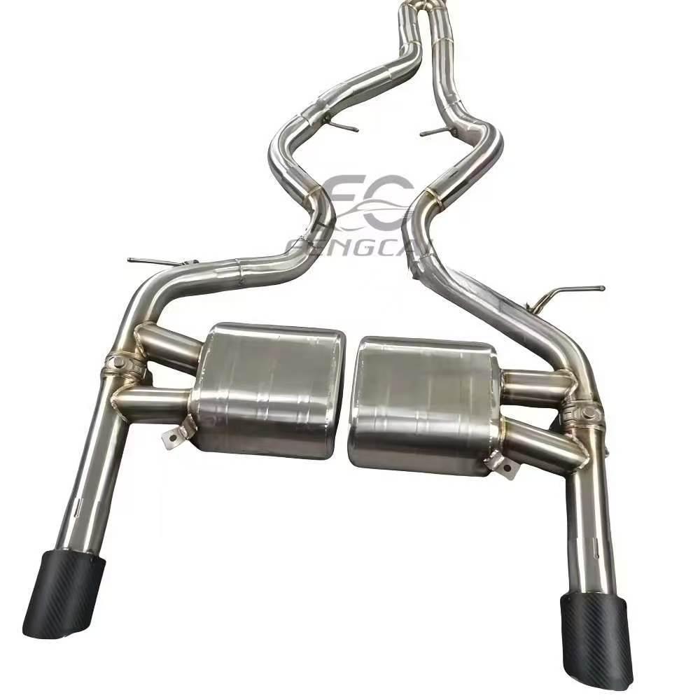 Rear Exhaust Pipe for BMW 335i E90/E92 N54/N55 3.0T (2007-2015) OEM
