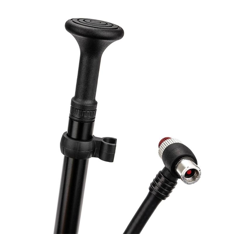 Tragbare Mountainbike-Dämpferpumpen 300 PSI Hochdruck-Fahrradreifenpumpen für Gabel- und Hinterradfederungsdämpfer