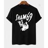 SHAM 69 English Punk Rock Band T-Shirt , Music Band Punk Rock Regular Unisex Tee