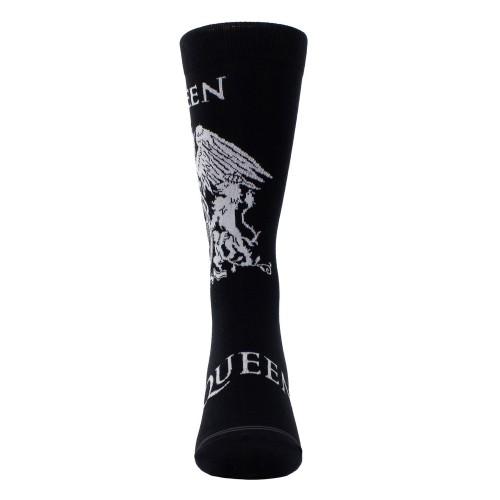 Queen Unisex Adult Crest Crew Socks