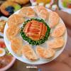 Special Bread Dessert Fridge Magnet Xinjiang Naan Cake Breakfast Sticker Refrigerator Decor