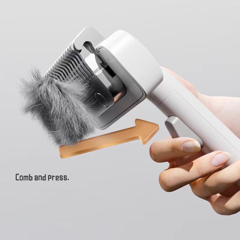 Pet Fur Knot Comb Cat Hair Remover Comb Cat Grooming Shedding Tools Brush Long Curly Hair Cleaner Pets Products