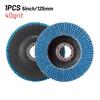 1pcs Angle Grinder Flap Sanding Discs Wheels Polisher Tools