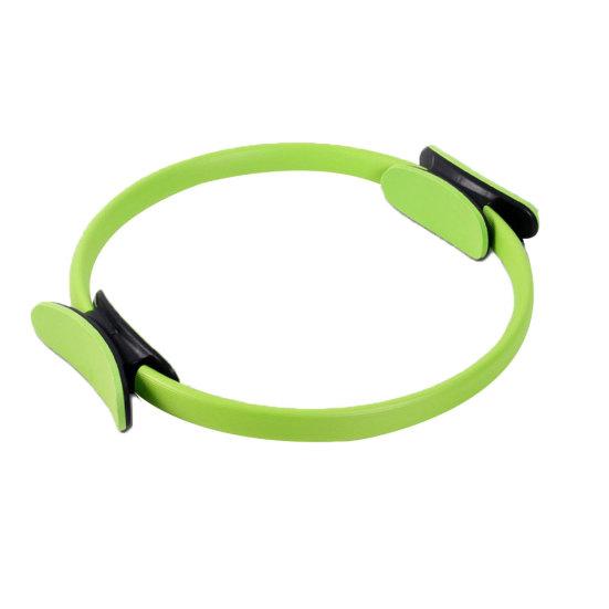 Obręcz do jogi i pilatesu, gimnastyki, ćwiczeń aerobowych, fitnessu, rozciągania, z oporem