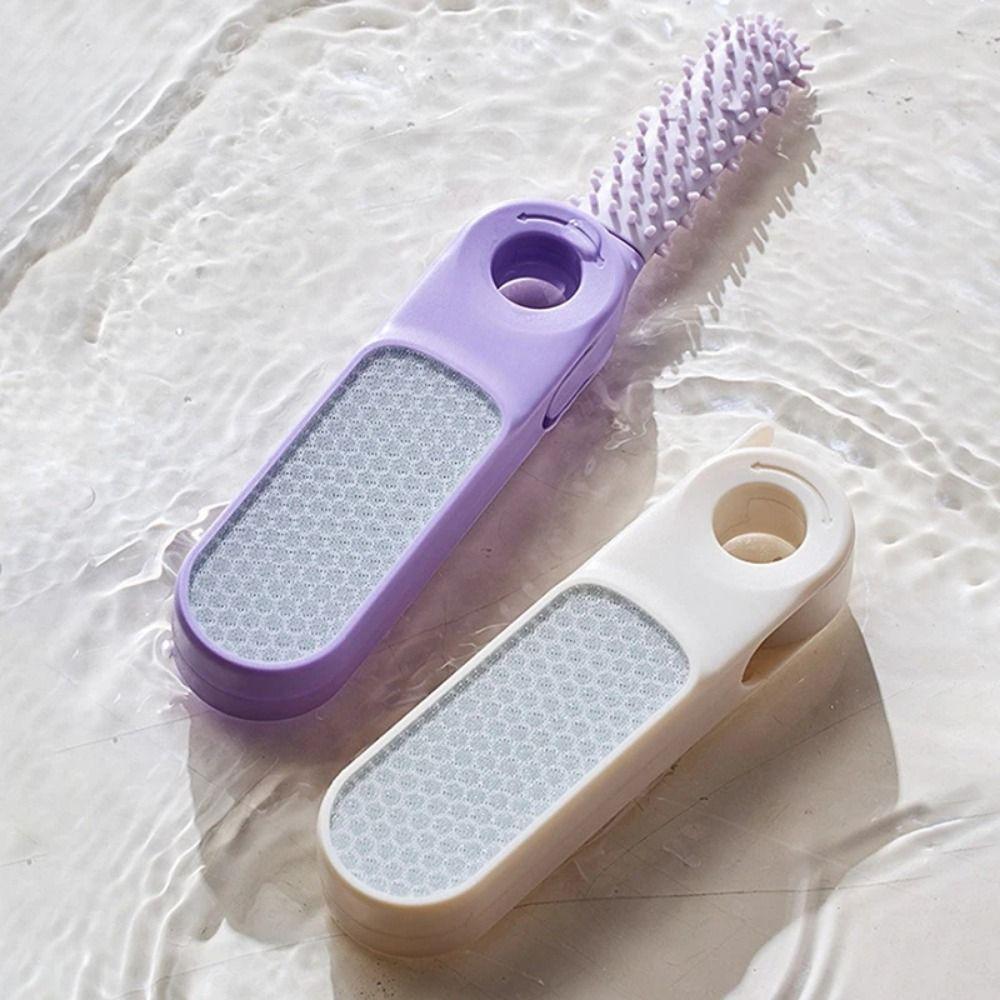 2 In 1 Nano Glass Pedicure Tool Double-sided Dead Skin Callus Remover  Pedicure Rasps