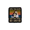 Detailed Alloy Brooch Lapel Pin Fashionable Religious Backpack Badge Handmade Jewelry Gift for Church Activities