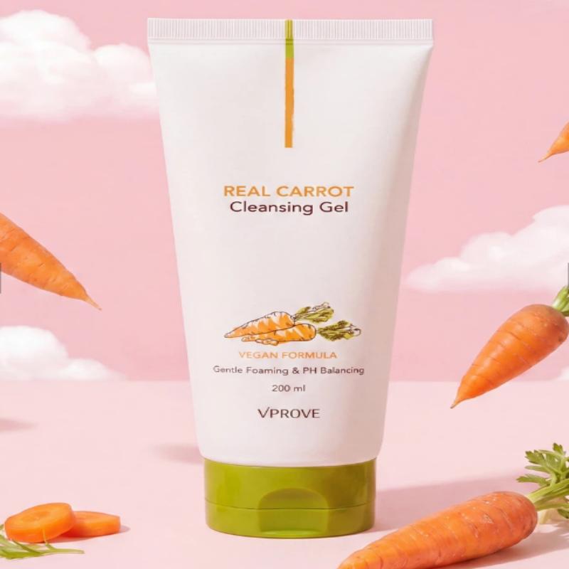 VPROVE Real Carrot Cleansing Gel 200ml
