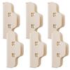 6 Pcs Large Sealing Clamp, Home Kitchen Food Snack Storage Seal Bag Clips, Chip Clips Bag Clips Food Clip