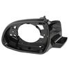 51167327911 Car Front Left Side Mirror Support Ring Frame Fit for BMW X3 F25 X4 F26 X5 F15 X6 F16 2015 2016 2017 Black