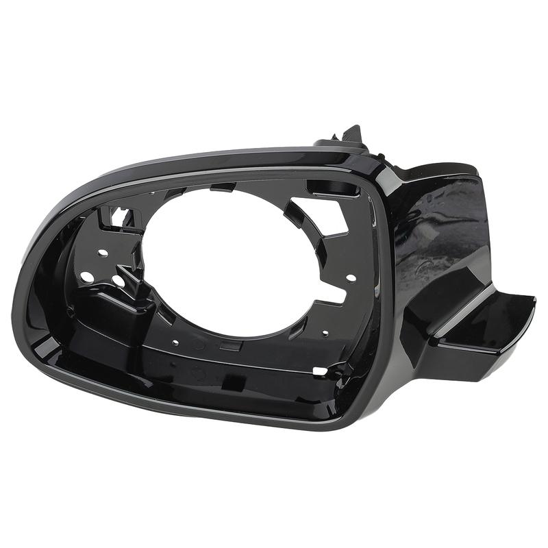 51167327911 Car Front Left Side Mirror Support Ring Frame Fit for BMW X3 F25 X4 F26 X5 F15 X6 F16 2015 2016 2017 Black