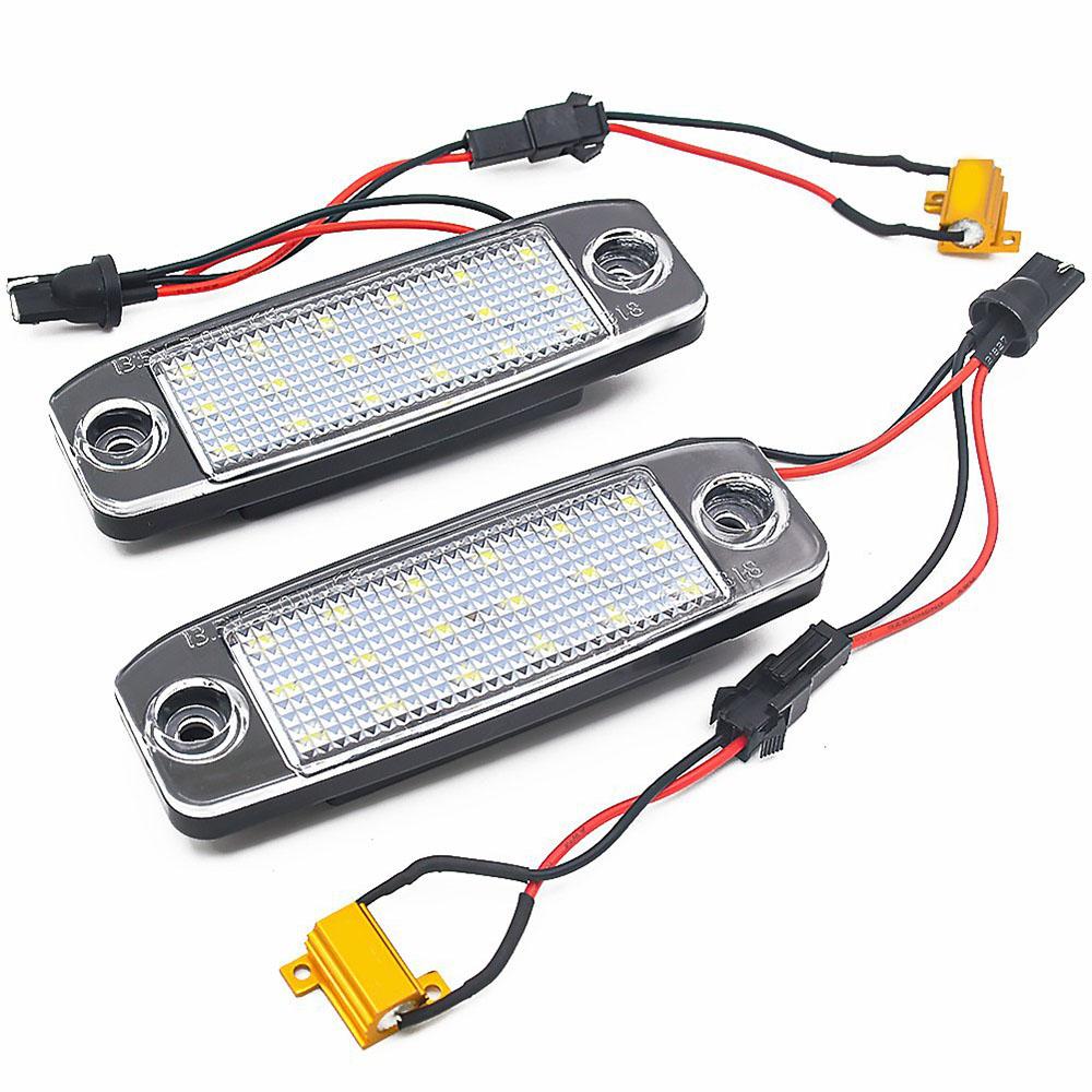 LED License Plate Lights 925013W000 For Hyundai Tucson Kia Sportage