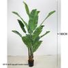 Large Monstera Banana Leaf Plant for Indoor Display and Corner Landscaping