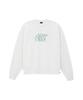 Opeunyadeu (Owai) Vine Logo Sweatshirt - White