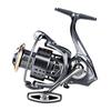 Fishing Reel 2000-7000 Series 3+1 BB Metal Spinning Wheel Max Drag 15kg Outdoor Lure Throwing