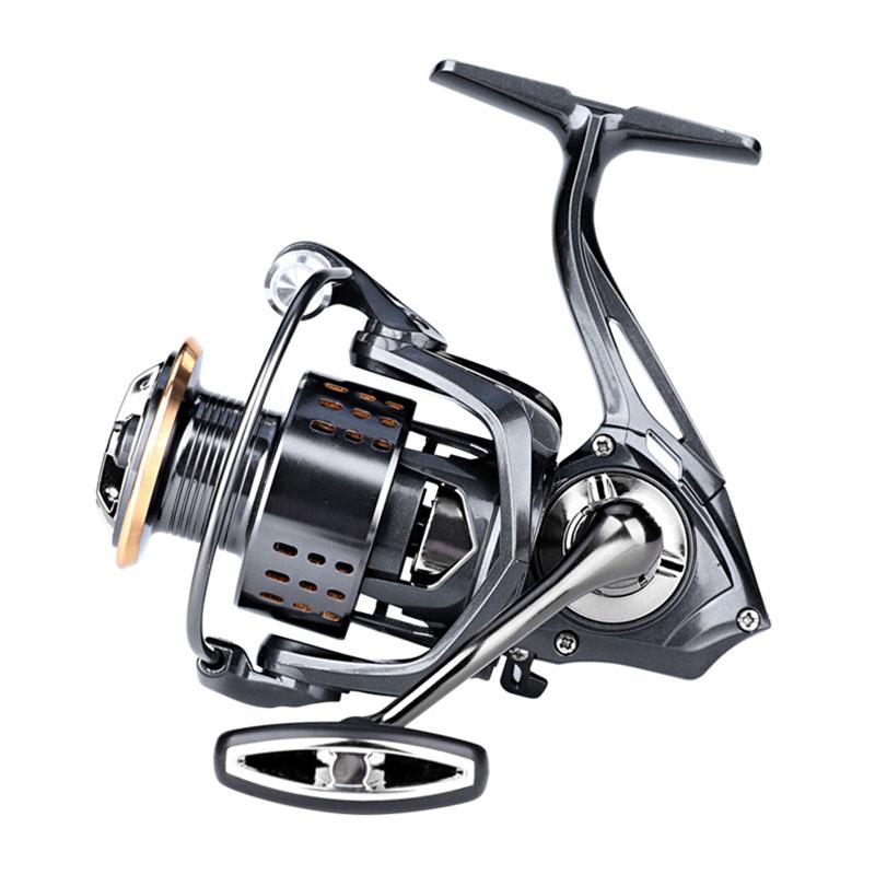 Fishing Reel 2000-7000 Series 3+1 BB Metal Spinning Wheel Max Drag 15kg Outdoor Lure Throwing
