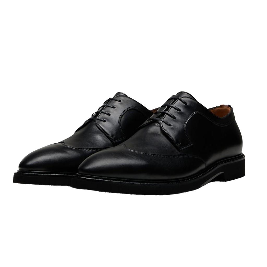 BOSS Mens Jerrard Leather Derby Shoes