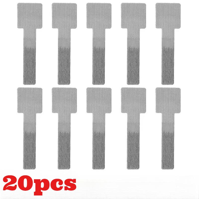 

Strong Adhesive Adhesive Data Cable Storage Artifact Desktop Cable Organizer Computer Harness Hook Loop Cable Tie Wire Holder