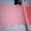 ( 4 Colors ) 3m x 22cm French Chantilly Lace, Non-stretch Eyelash Lace Trim for Bra, Underwear, Lingerie, Dress, Garment, Sewing &  Crafting